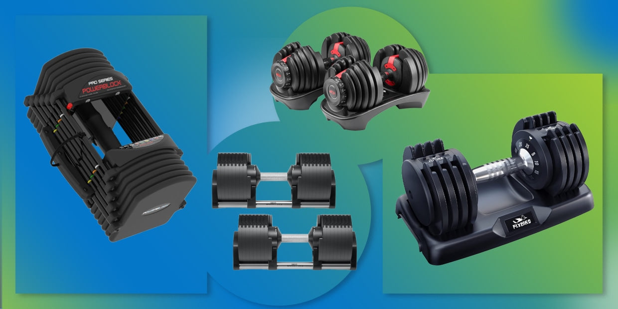 Best Rated Dumbbells in 2022 for Home Workouts & Strength