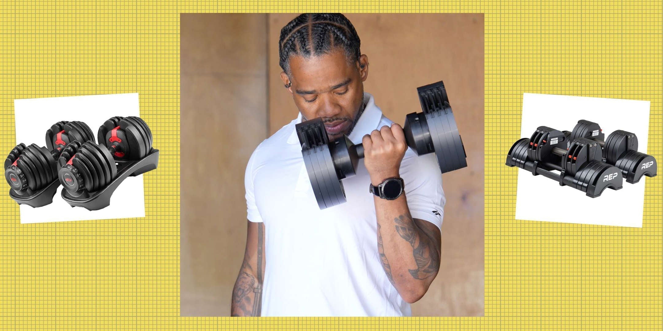 The 4 Best Adjustable Dumbbell Sets, Tested by Certified Trainers