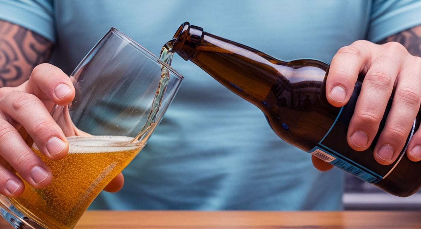 How to Have a Beer and STILL Build Muscle
