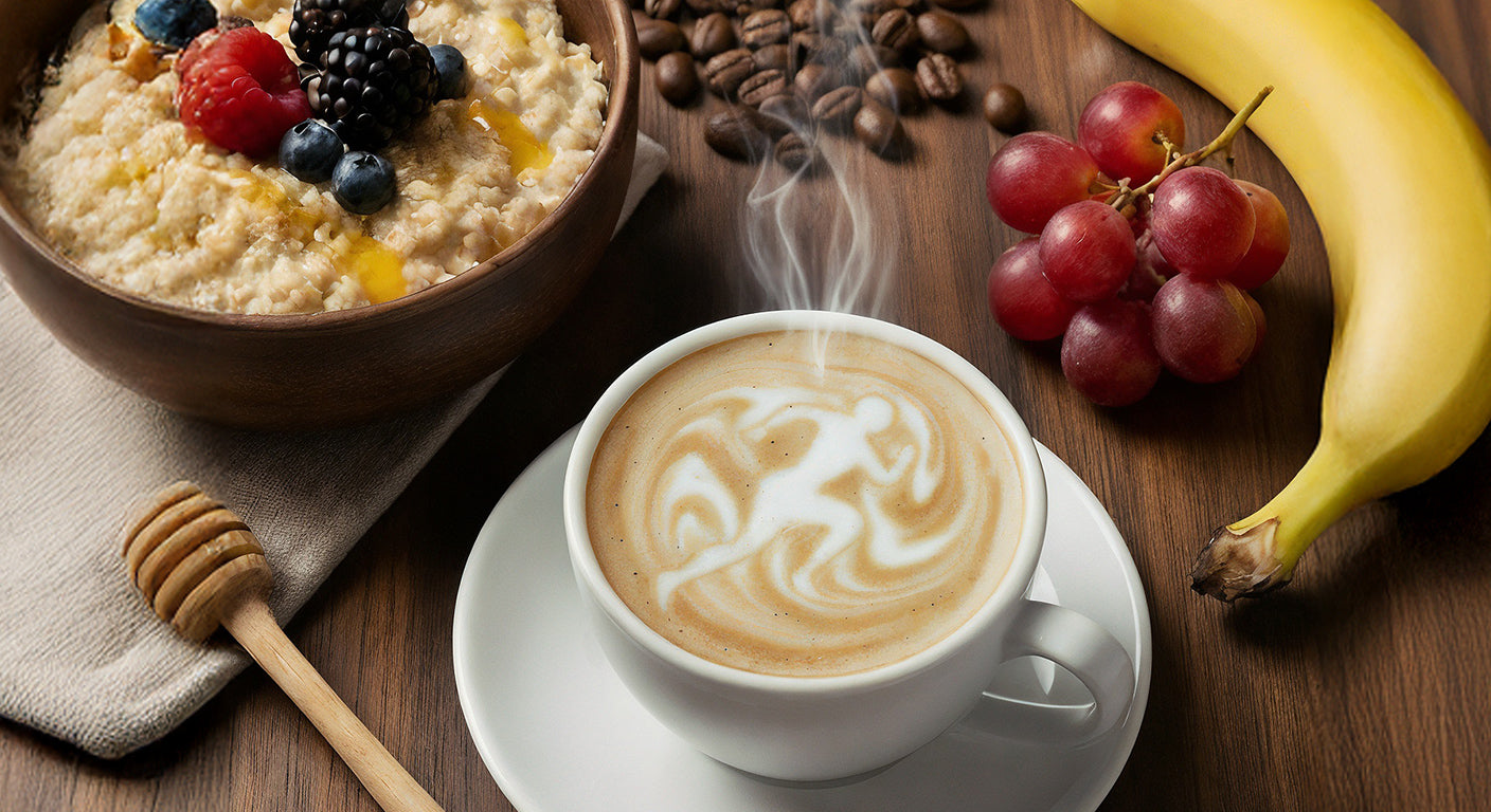 How Caffeine and Carbs Help Your Running