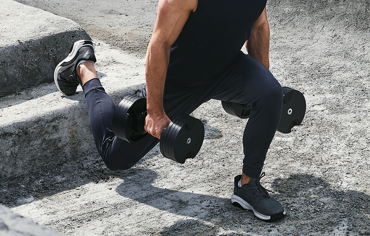 The Leg Workout That’ll Build Your Abs