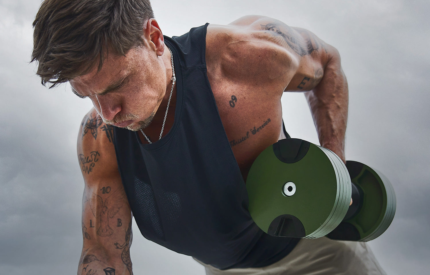 Build Your Summer Body with Back-Chest Supersets