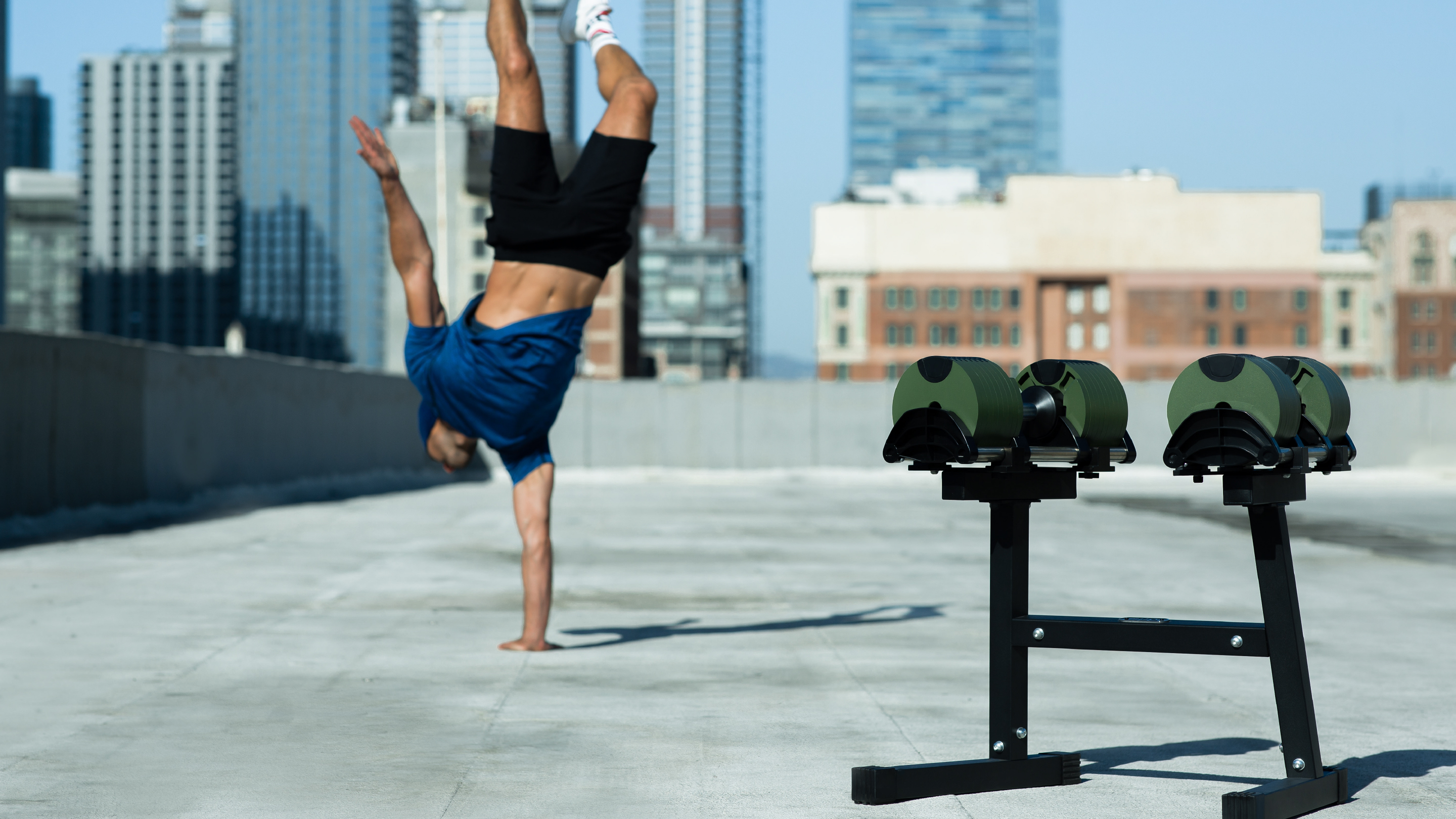Nüobell Stand | Adjustable Dumbbells Stand | SMRTFT