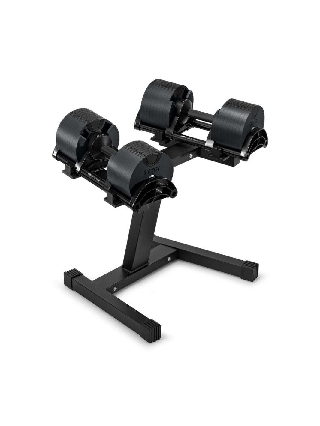 SMRTFT NÜOBELL MATTE BLACK | Best Adjustable Dumbbell Set | SMRTFT
