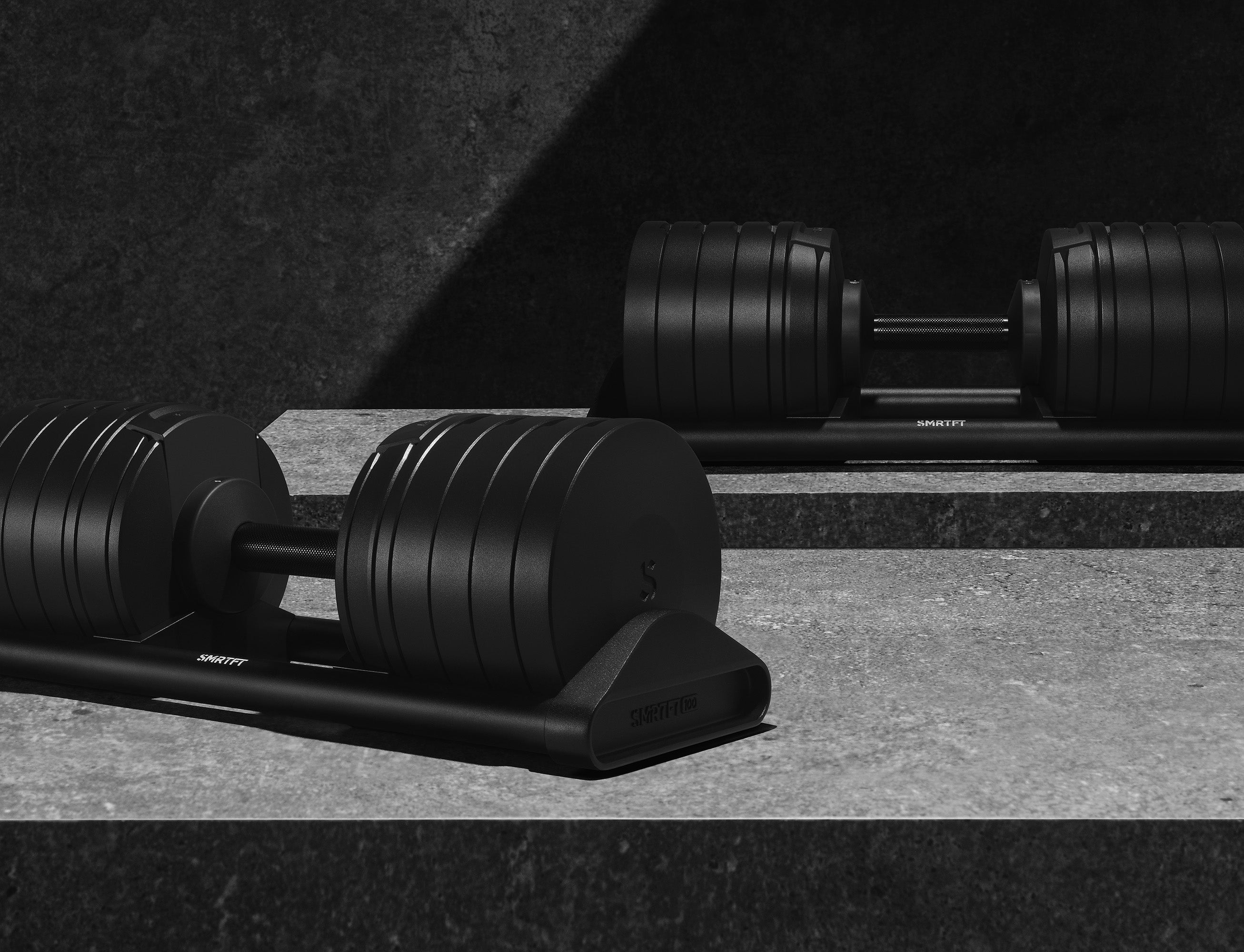 SMRTFT NÜOBELL 100 Matte Black