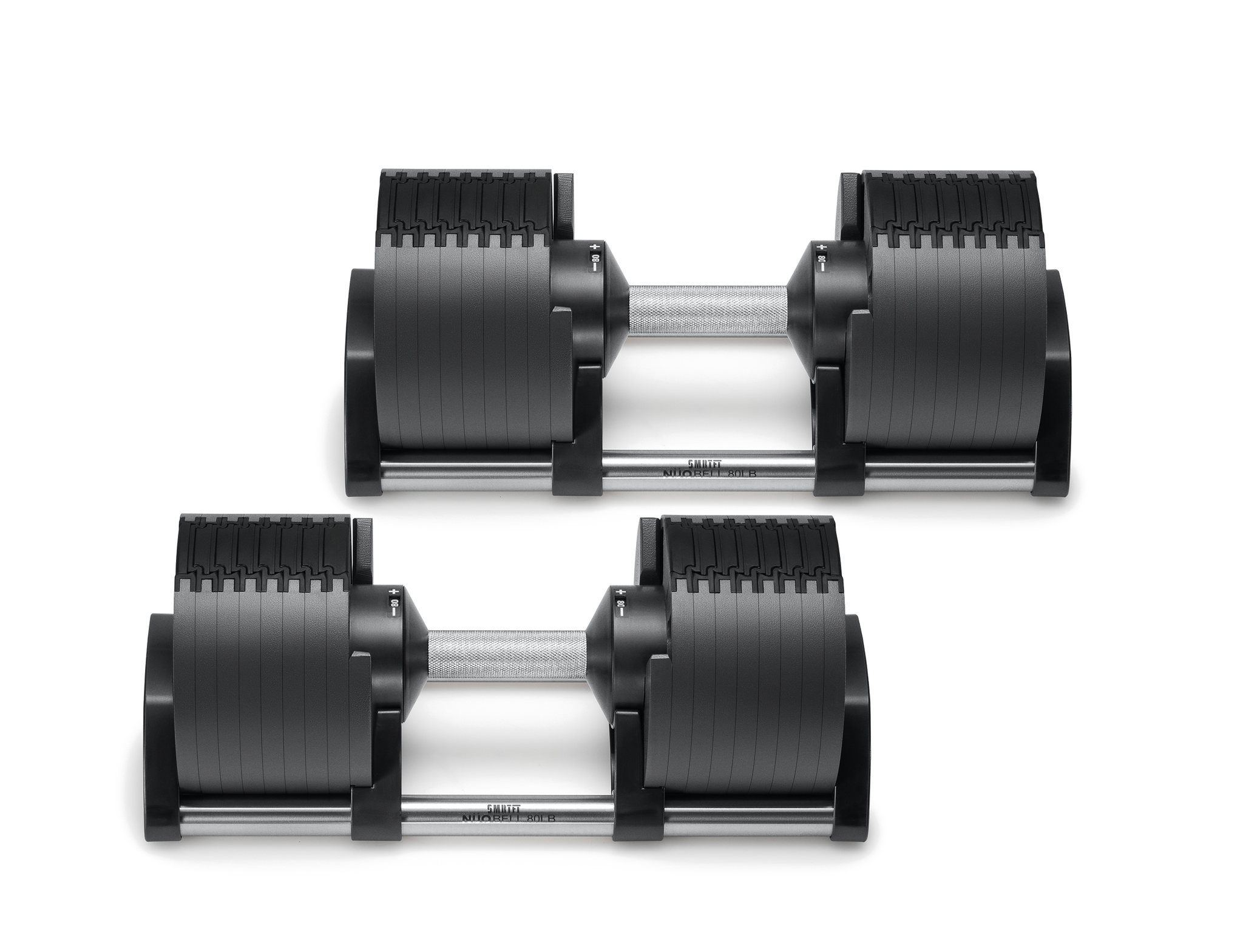 NÜOBELL 80lb Classic Adjustable Dumbbell SMRTFT