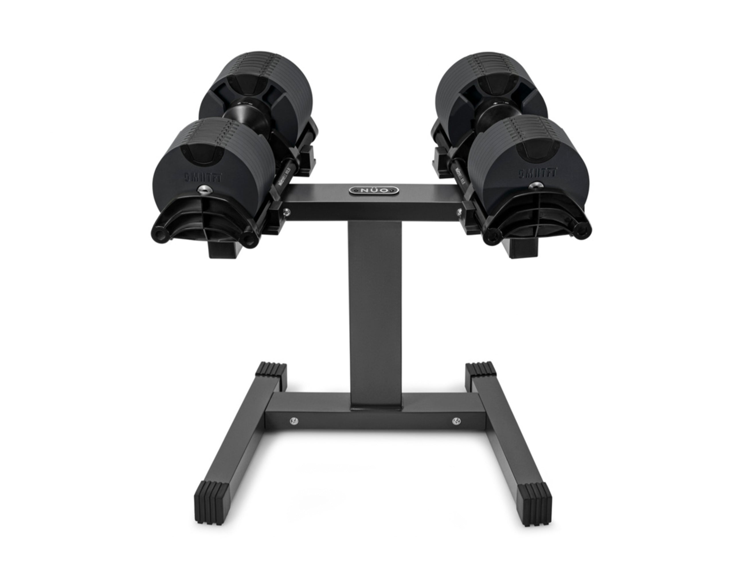 NÜOBELL 80lb Classic | Adjustable Dumbbells | SMRTFT