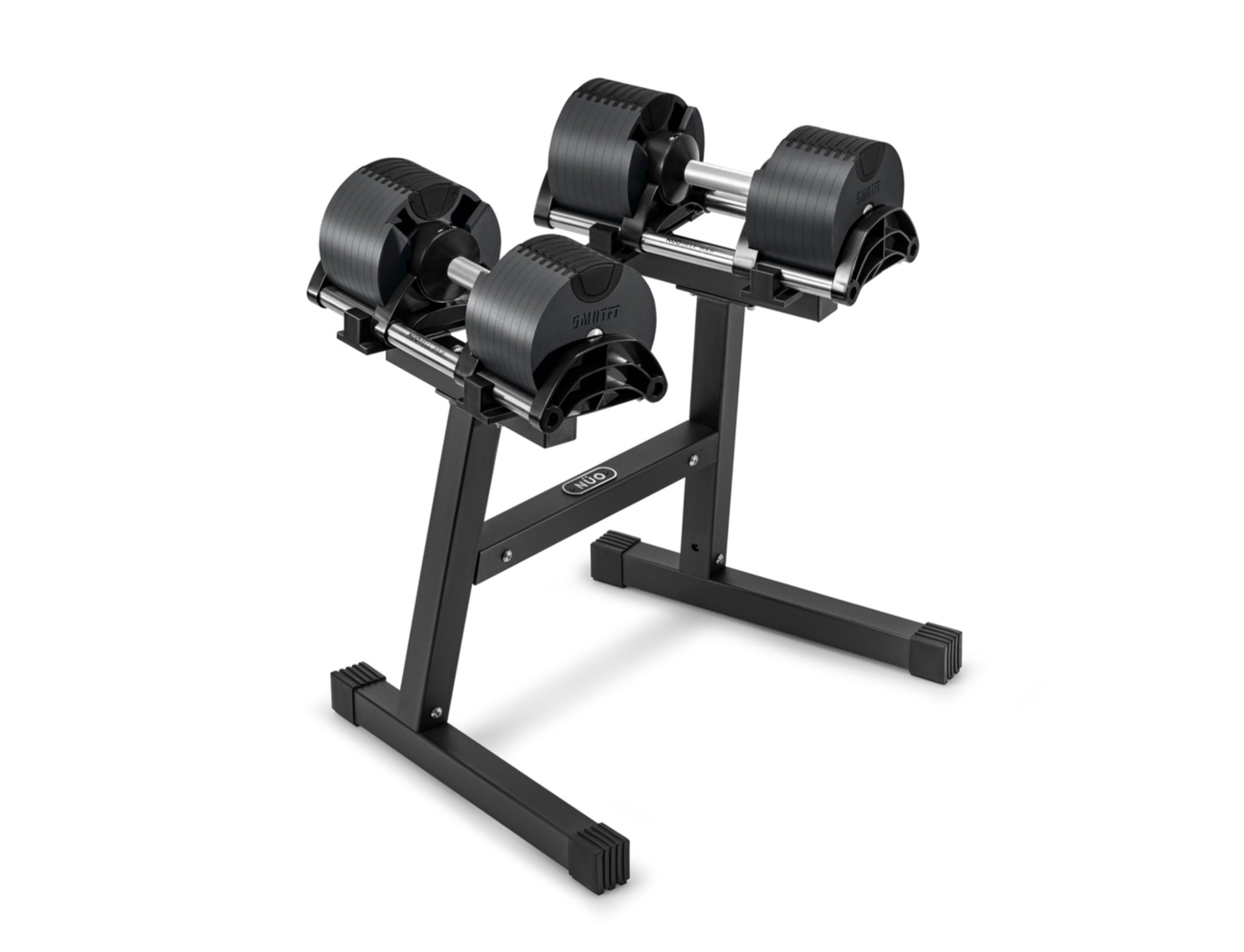 NÜOBELL 80lb Classic | Adjustable Dumbbells Set | SMRTFT