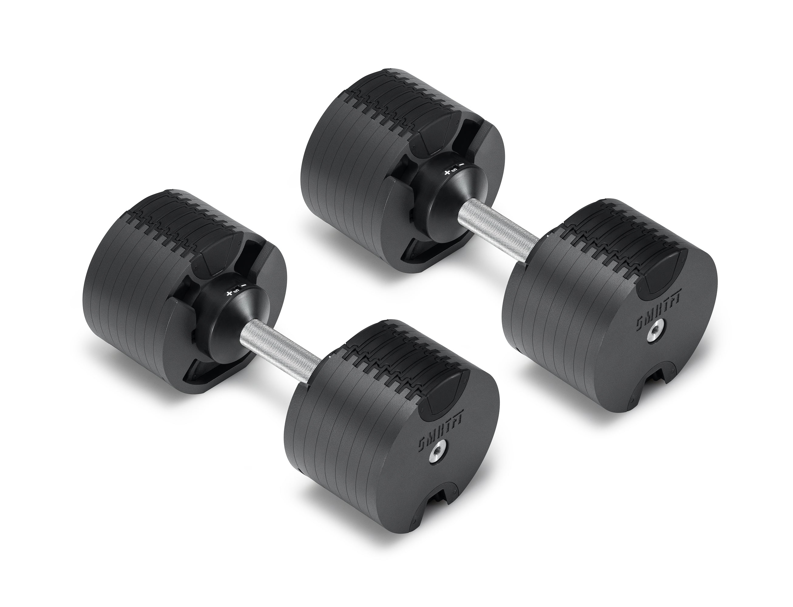 Top Black 80 Pound Dumbbell By SMRTFT