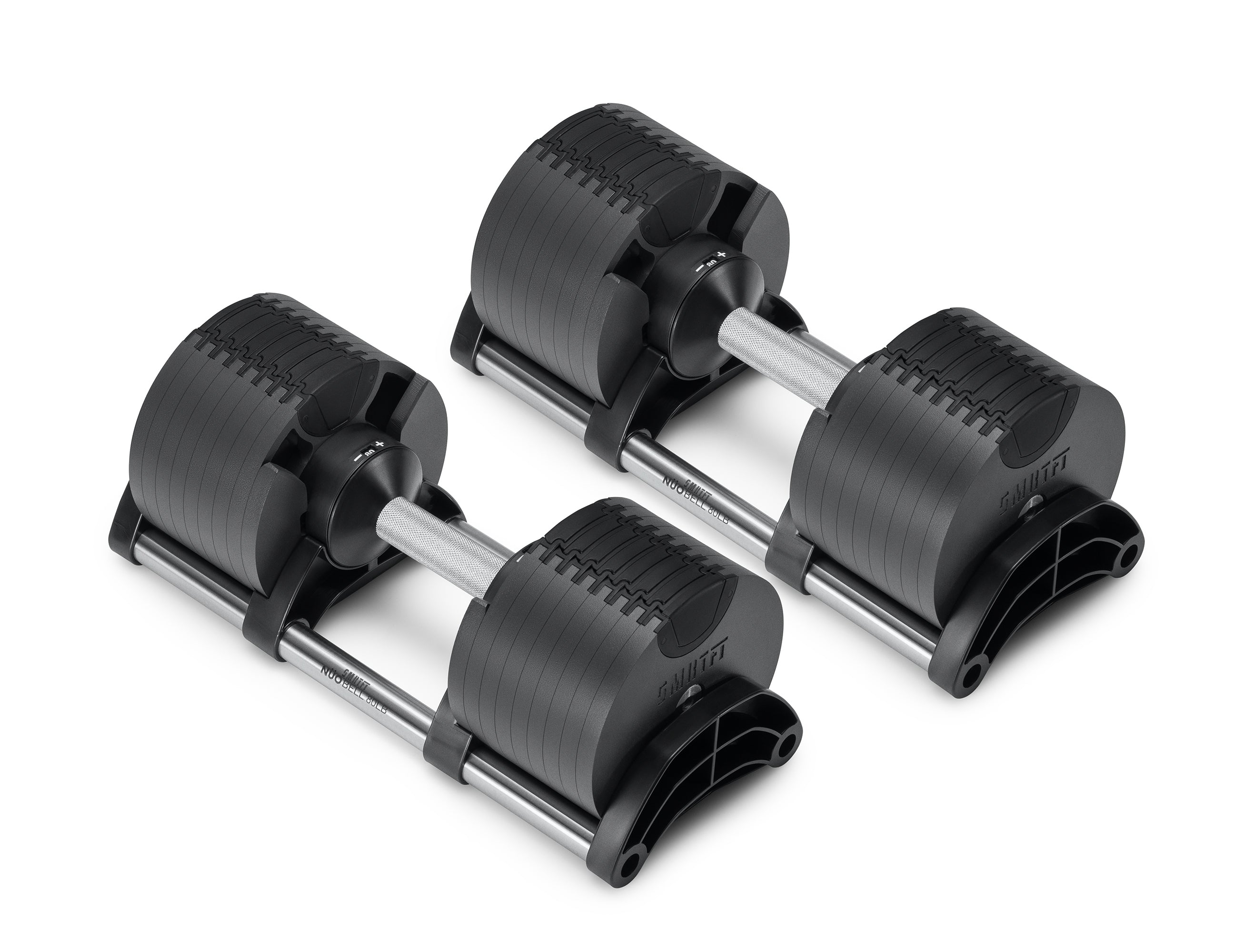 Best Black Adjustable Dumbbells Created By SMRTFT