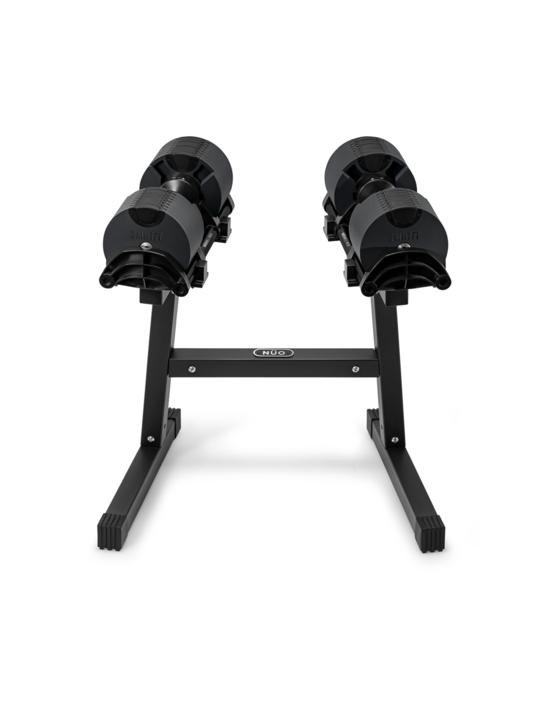 Best Adjustable Dumbbells Rack By SMRTFT | Black Nüobell Stand