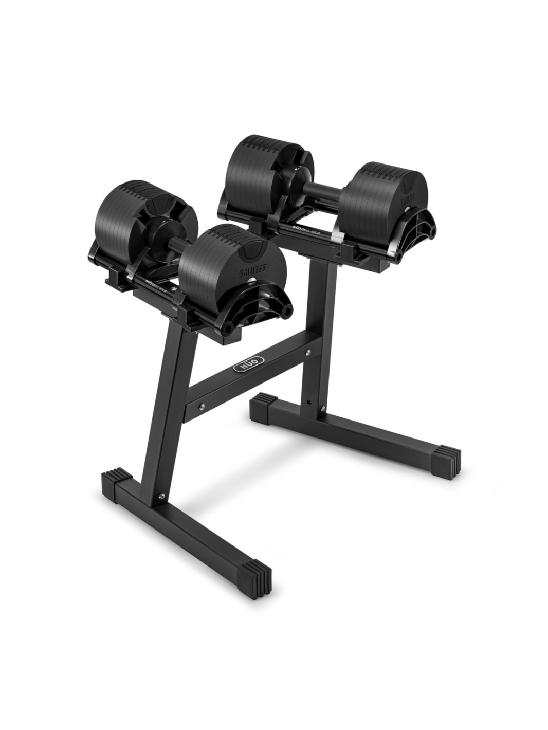 New Nüobell Stand For Adjustable Dumbbells By SMRTFT | Double Leg