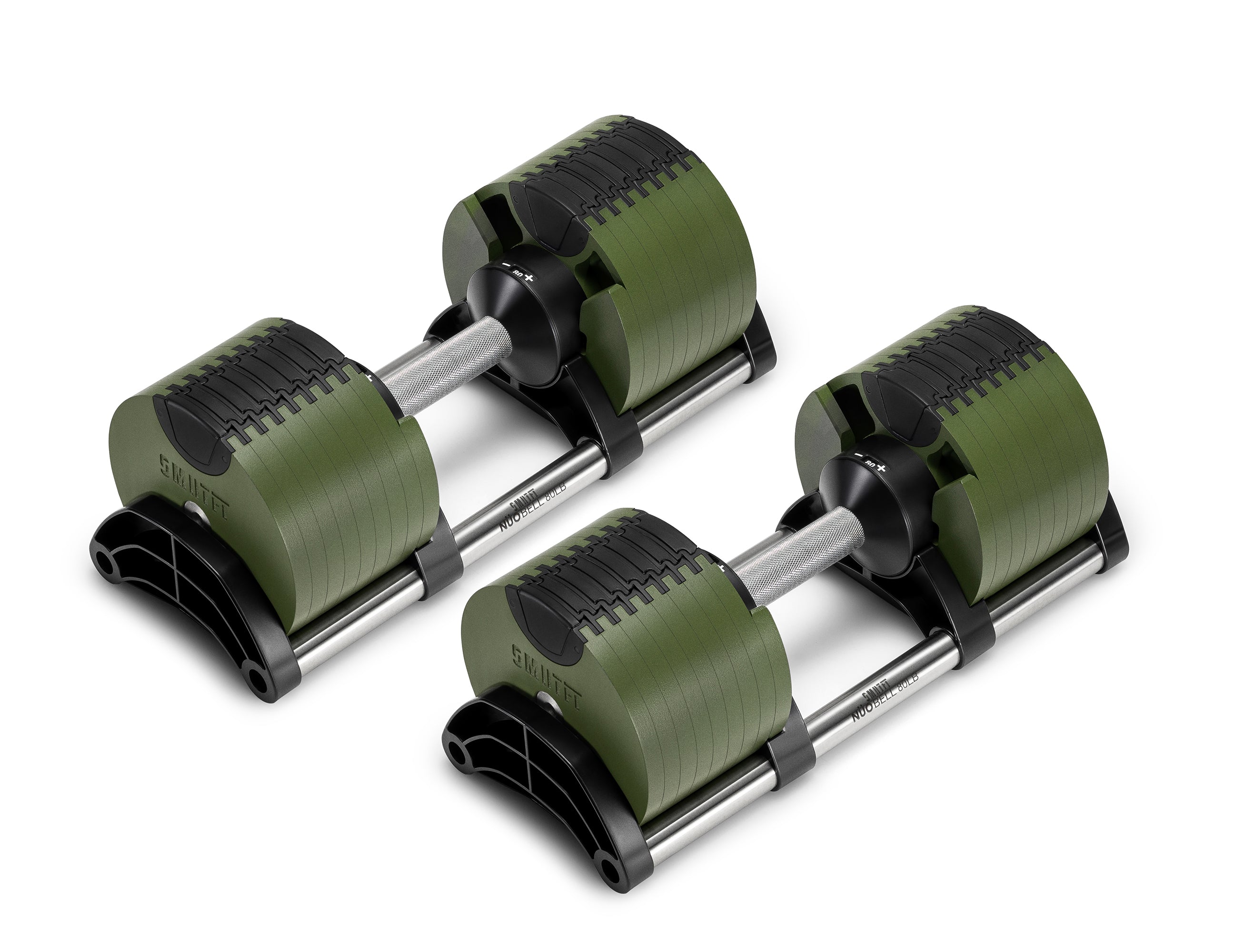 New Innovative Green Dumbbells Set By SMRTFT 