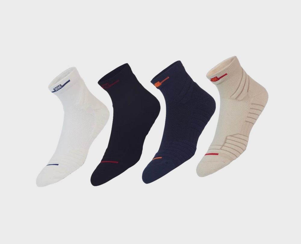 Running Socks | Men Ankle Socks | Cushioned Everyday Socks | SMRTFT