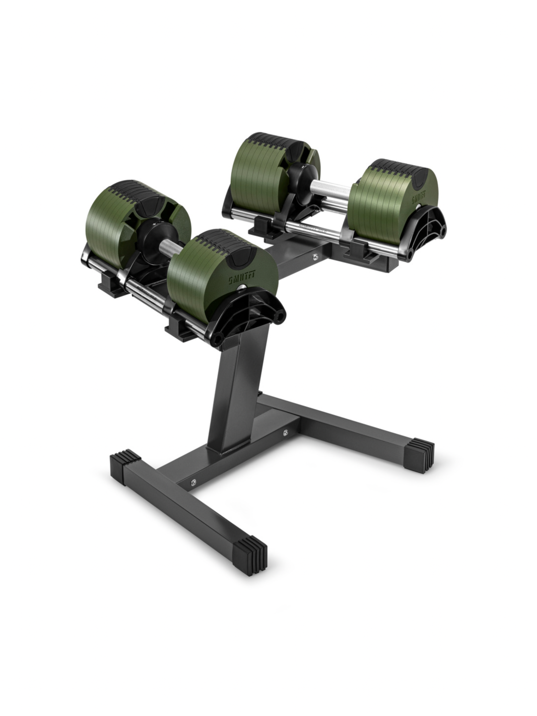 Black Single Leg Nüobell Stand | Rack For Adjustable Dumbbells | SMRFT