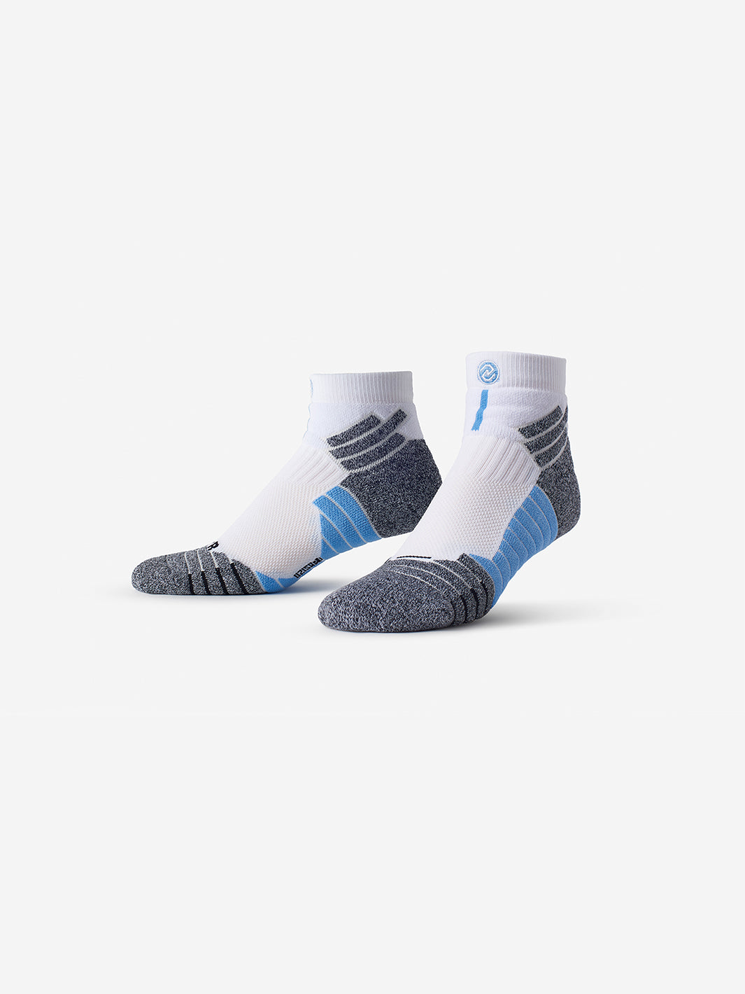 White Athletic Sport Ankle Sock By SMRTFT