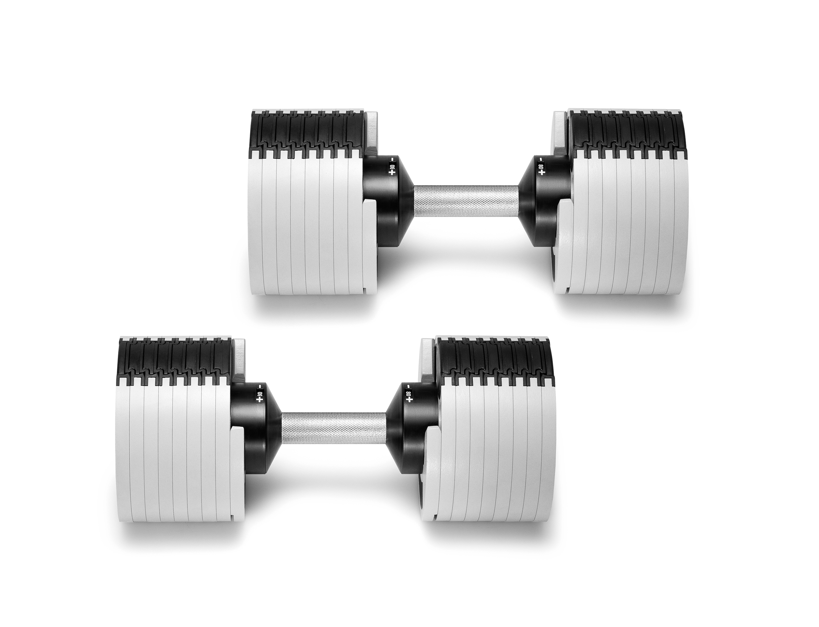 Best Adjustable Dumbbell Set | SMRTFT | 80LB Nüobell