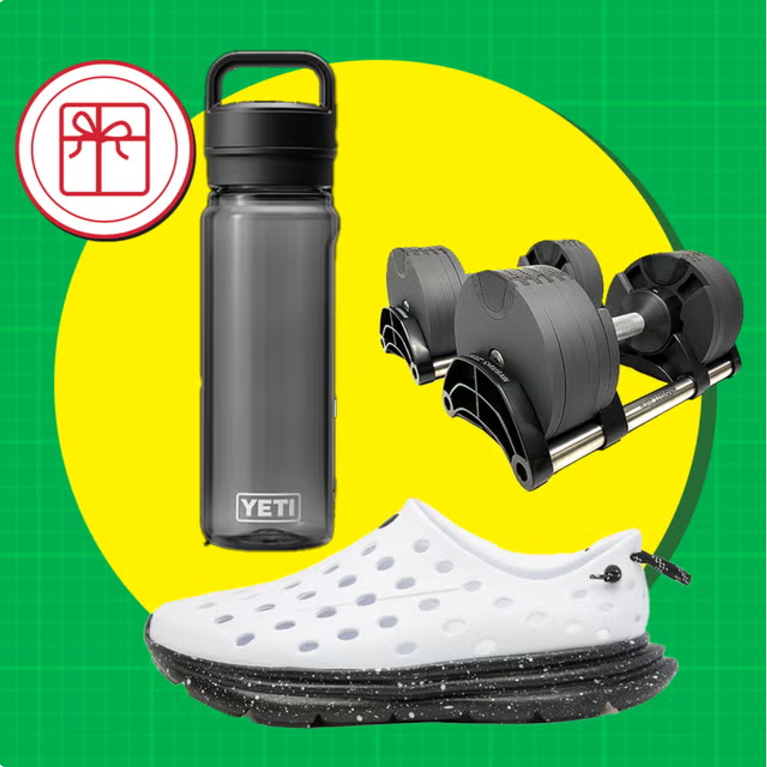 60 Best Fitness Gifts for Men in 2024, Vetted by Editors and Trainers