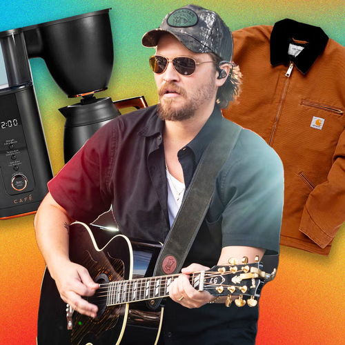 Men's Health Six Pack: Luke Grimes' Essential Gear