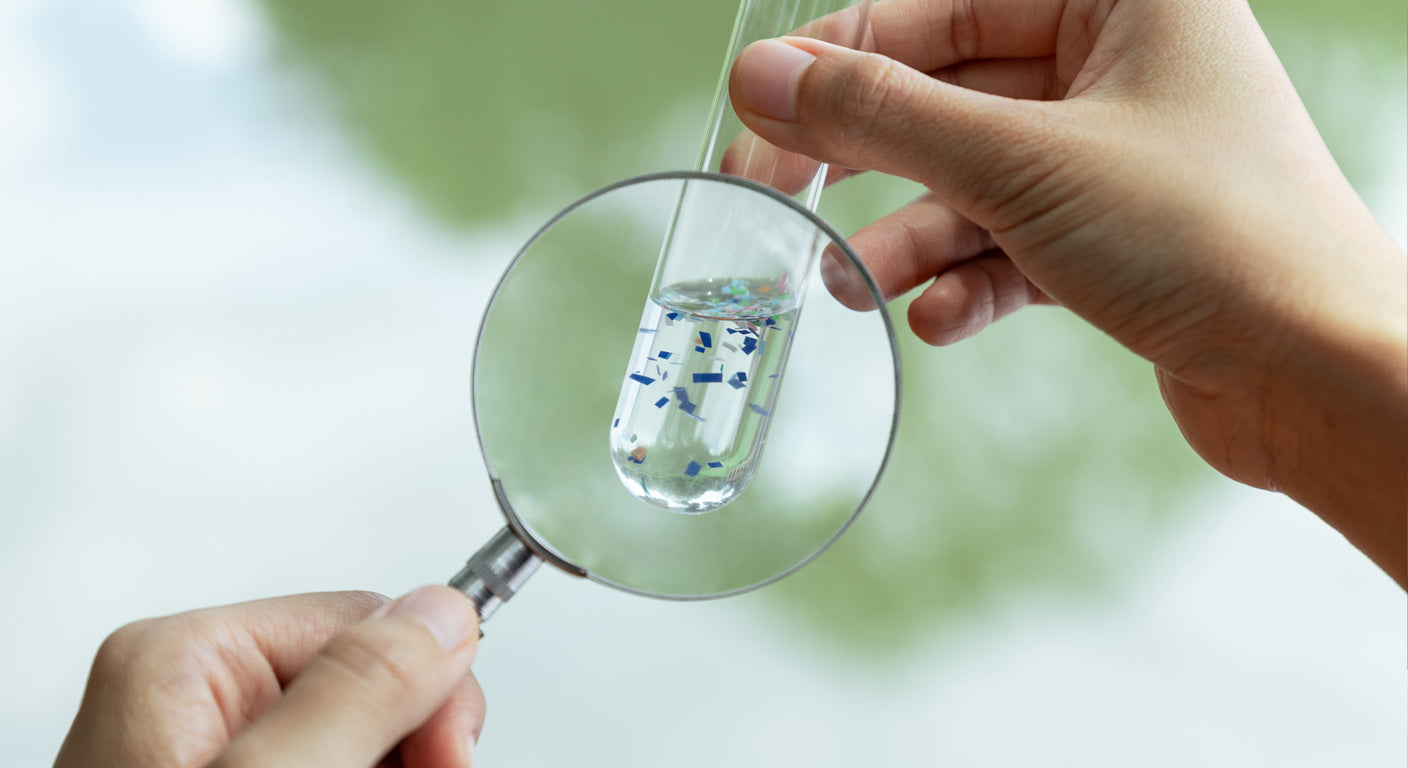 ARE MICROPLASTICS IN YOUR FOOD?