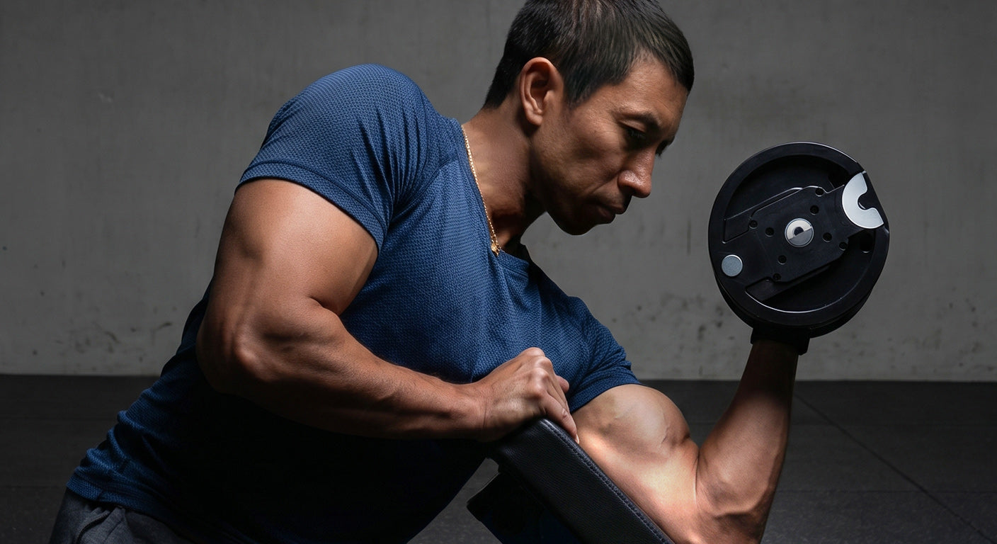 The Three Best Arm-Building Exercises, According to Science