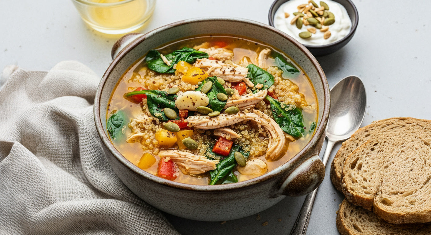 BUILD YOUR DREAM RECOVERY BOWL