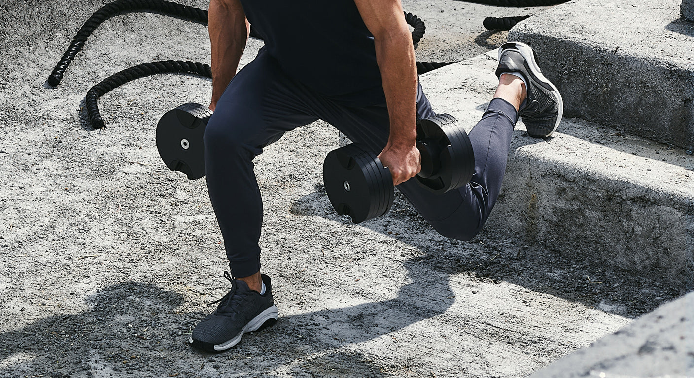 FITNESS FOCUS: Why You Need to Master the Split Stance
