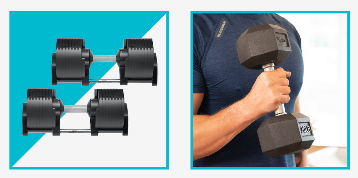 5 Best Dumbbells to Upgrade Your Home Gym in 2024, Tested by Fitness Experts