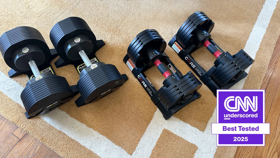 The best adjustable dumbbells of 2025, tried and tested