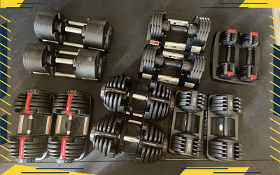The 11 Best Adjustable Dumbbells, Tested and Reviewed by Athletes