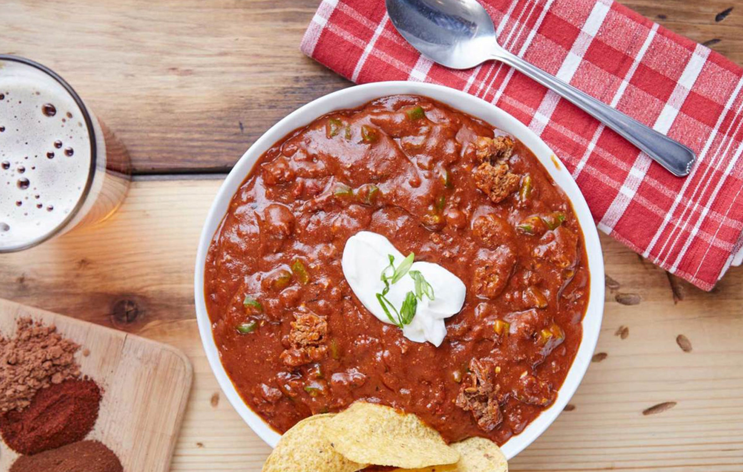 Recipe of the Month: Texas Chili
