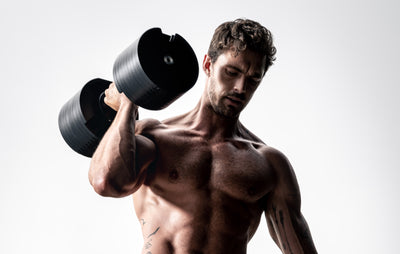 DUMBBELL ARM WORKOUT ROUTINE FOR BIGGER ARMS