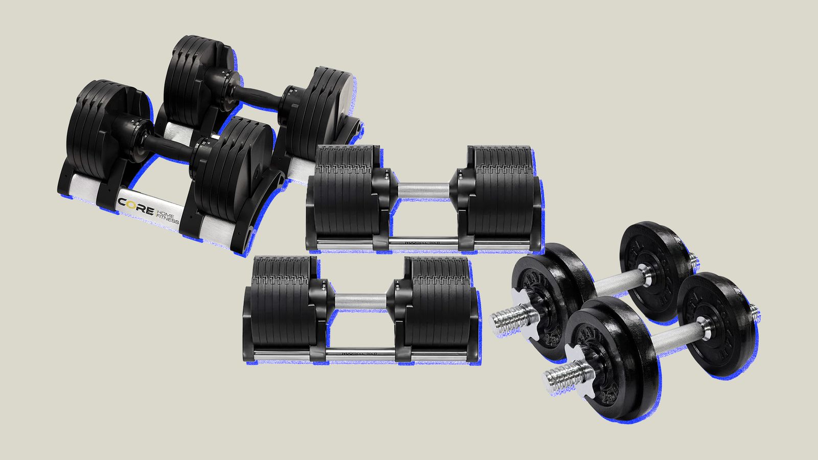 The Best Adjustable Dumbbells for Getting Swole at Home