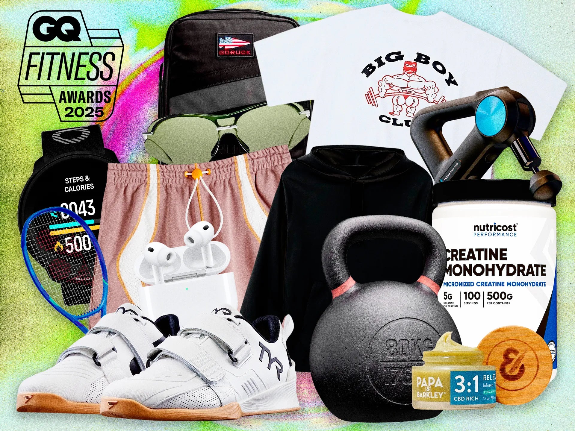The 2025 GQ Fitness Awards