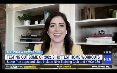 Testing Out 2021's Hottest Home Workouts