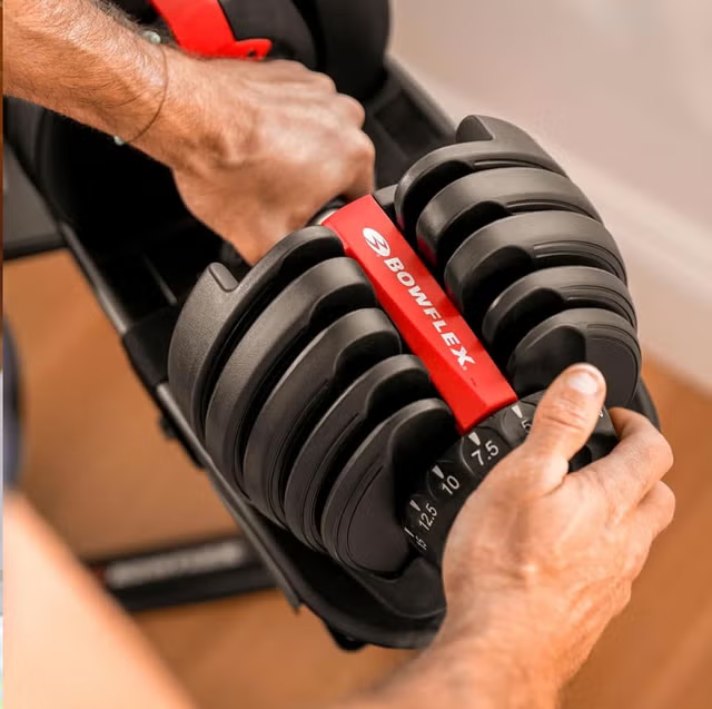 Bowflex Just Recalled Nearly 4 Million Adjustable Dumbbells. Here's What You Need to Know.
