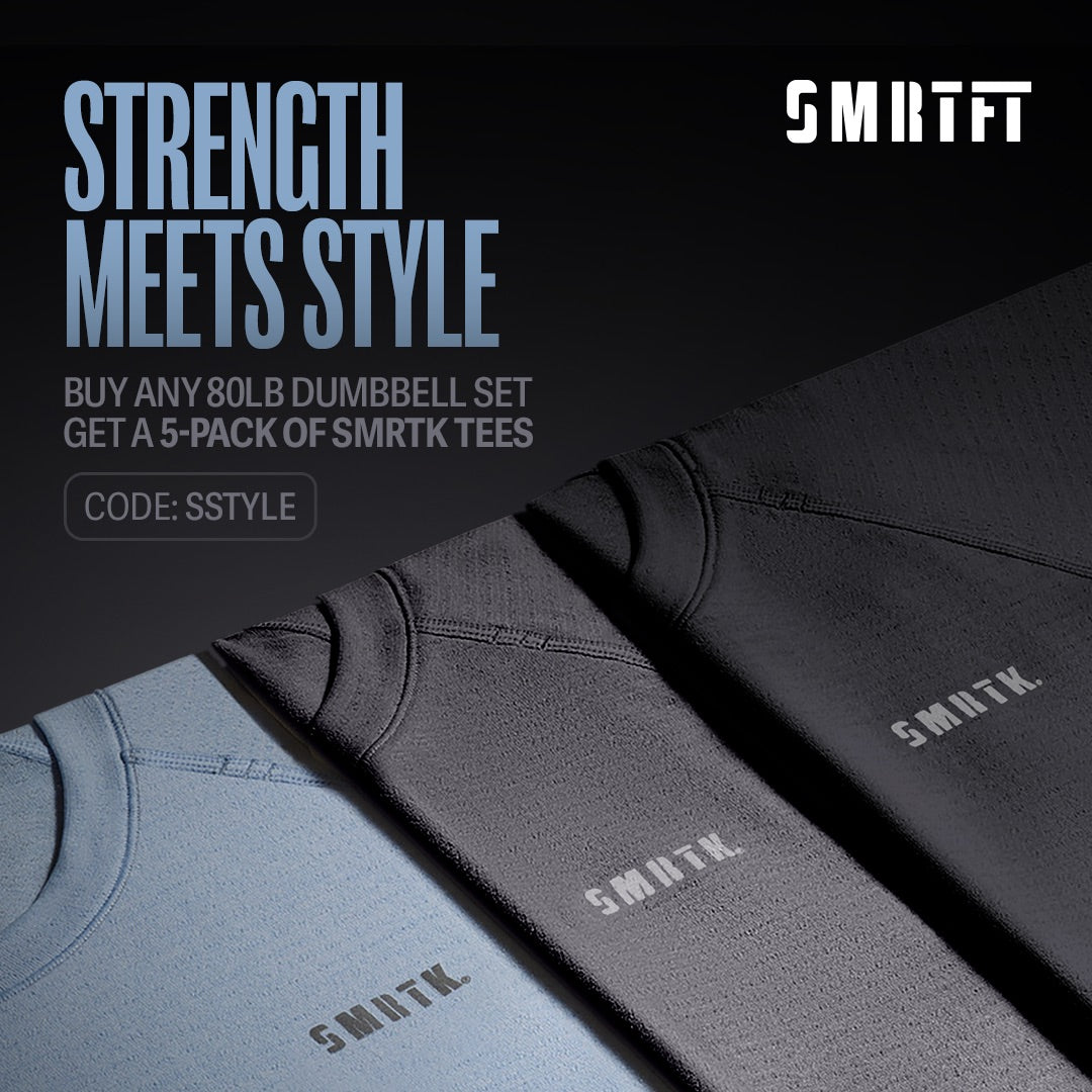 SMRTK Performance Tee (3 pack) (GWP)