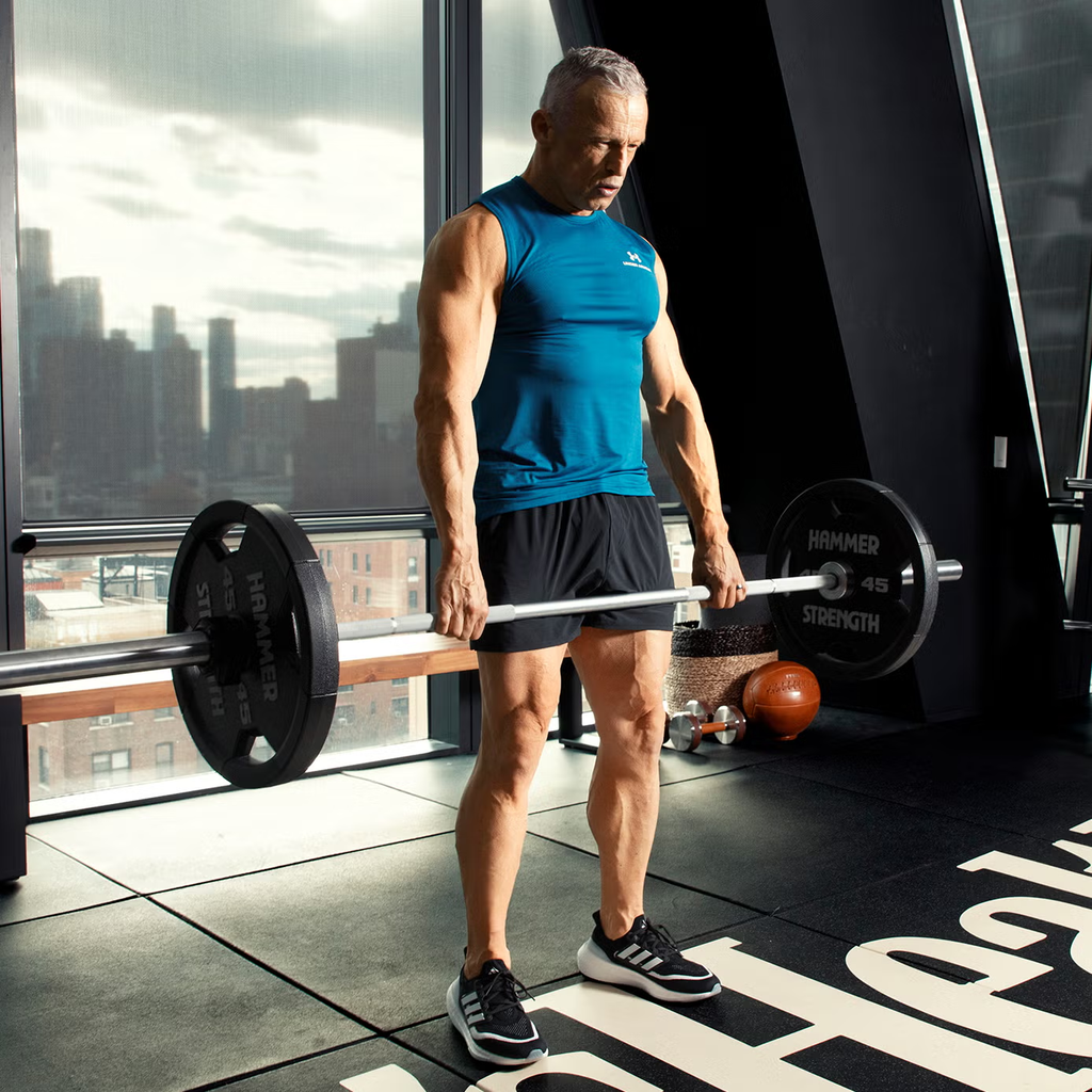This Workout Program Will Help You Build Max Muscle at (and Over) 50