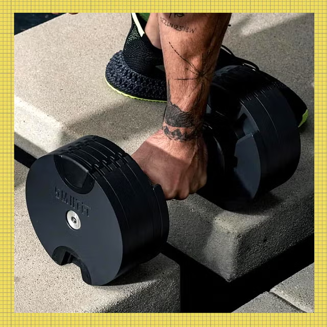 The 5 Best Adjustable Dumbbell Sets, Tested by Certified Trainers