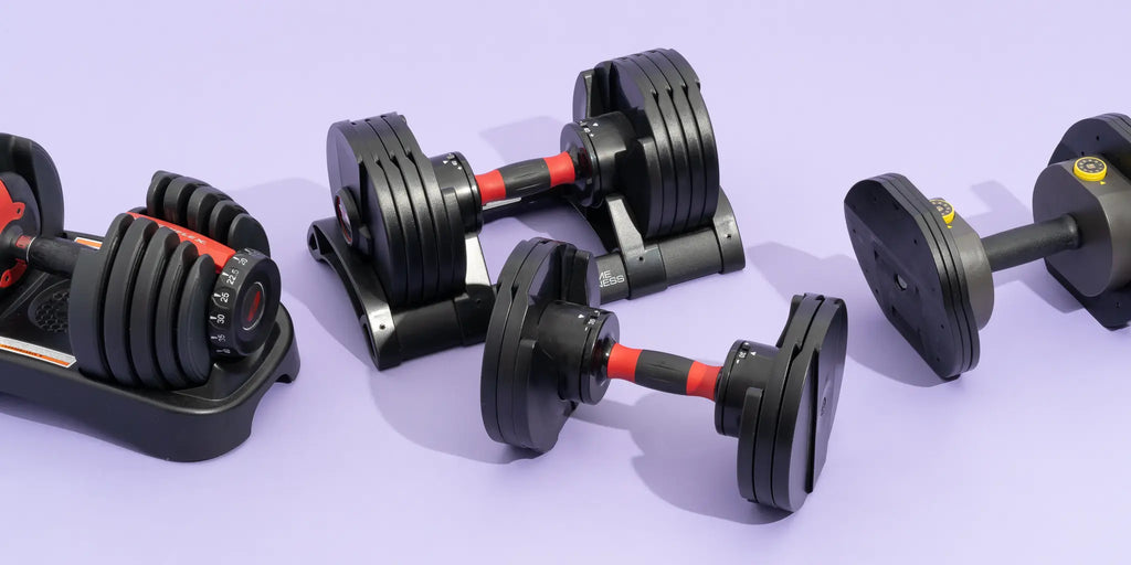 The Best Adjustable Dumbbells