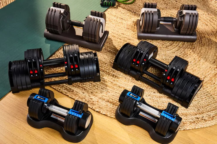 The Best Adjustable Dumbbells for People Who Only Work Out at Home