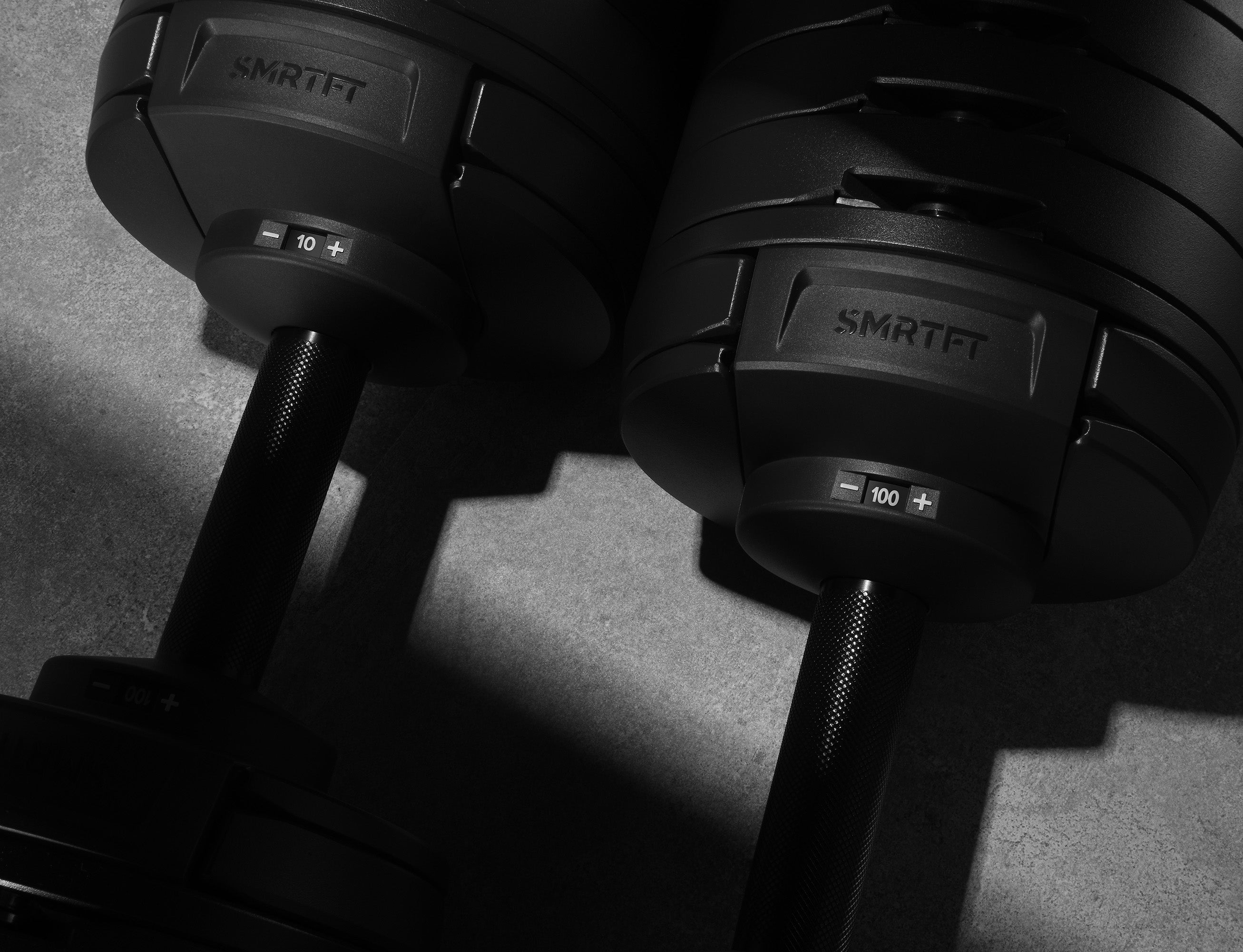 SMRTFT NÜOBELL 100 Matte Black