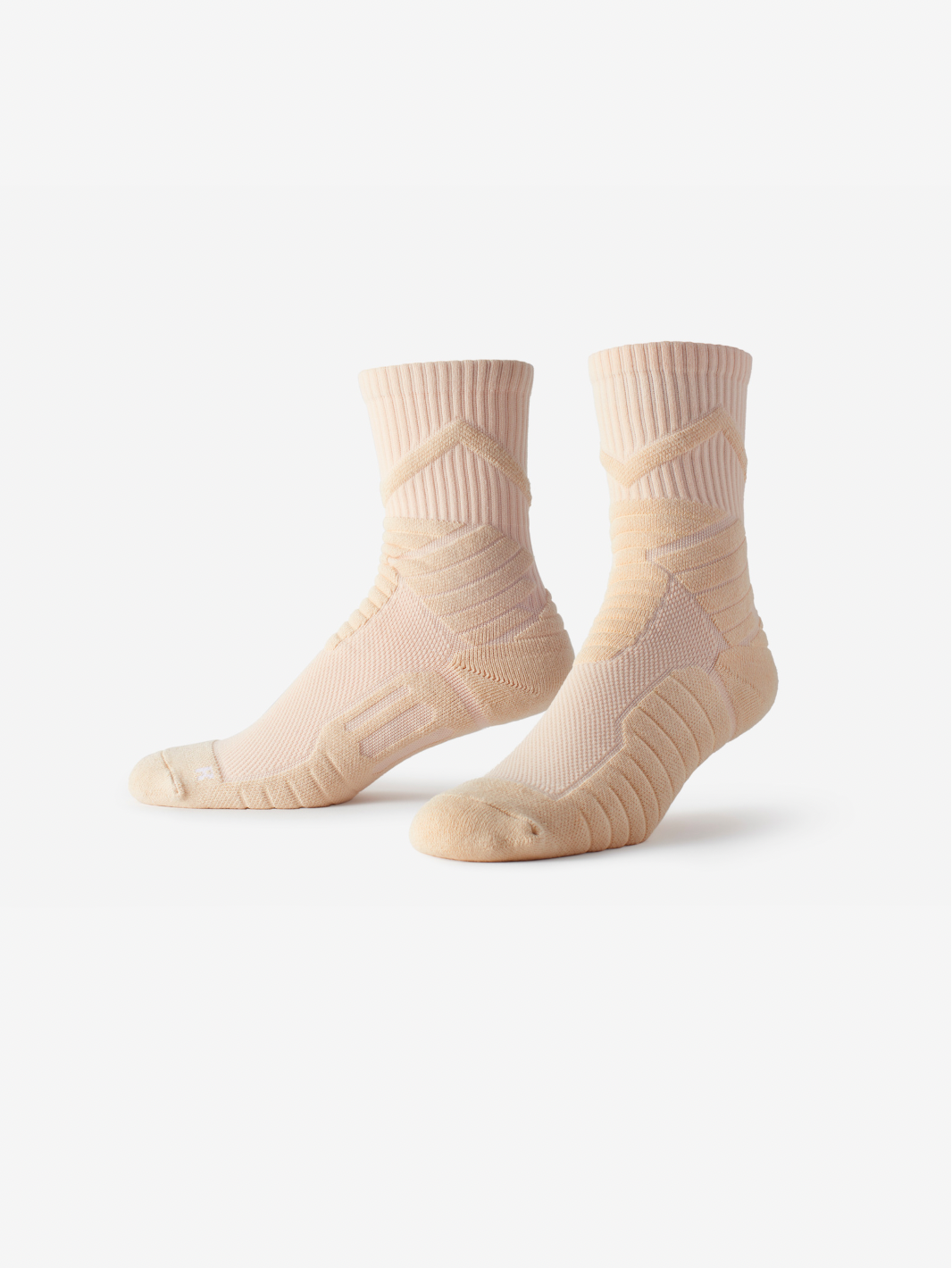 Best Women's Cotton Socks | SMRTFT | Athletic Spark Mid High Sock | Mid Calf Running Socks