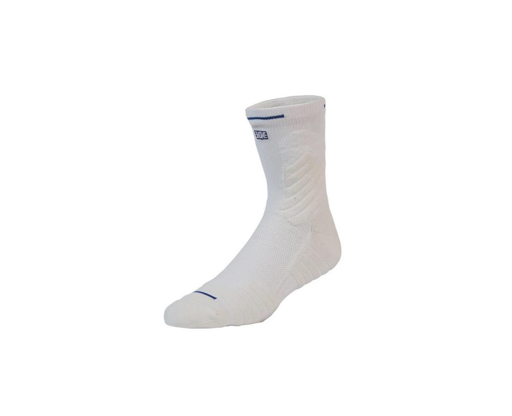 White Workout Socks | Cotton Socks For Men | Anti blister Socks for Men | SMRTFT