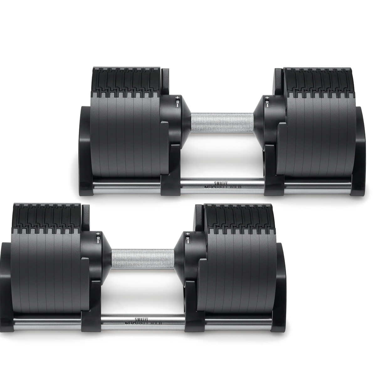 NÜOBELL 80lb Classic - Adjustable Dumbbell - Free Shipping