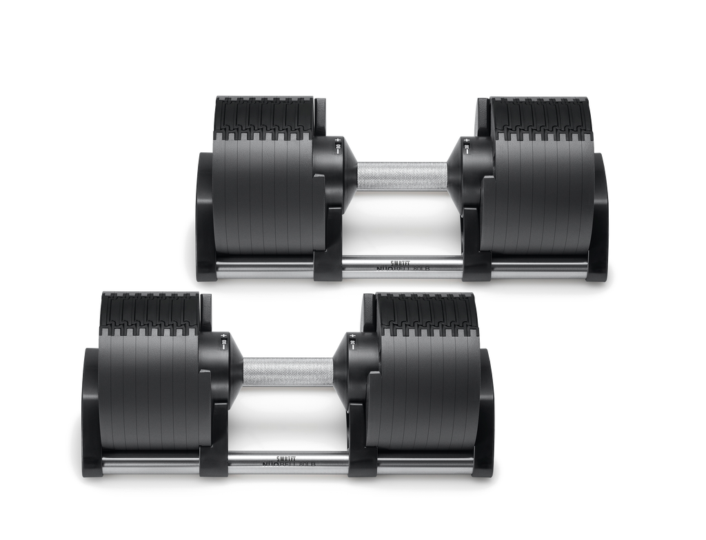 NÜOBELL 80lb Classic - Adjustable Dumbbell - Free Shipping