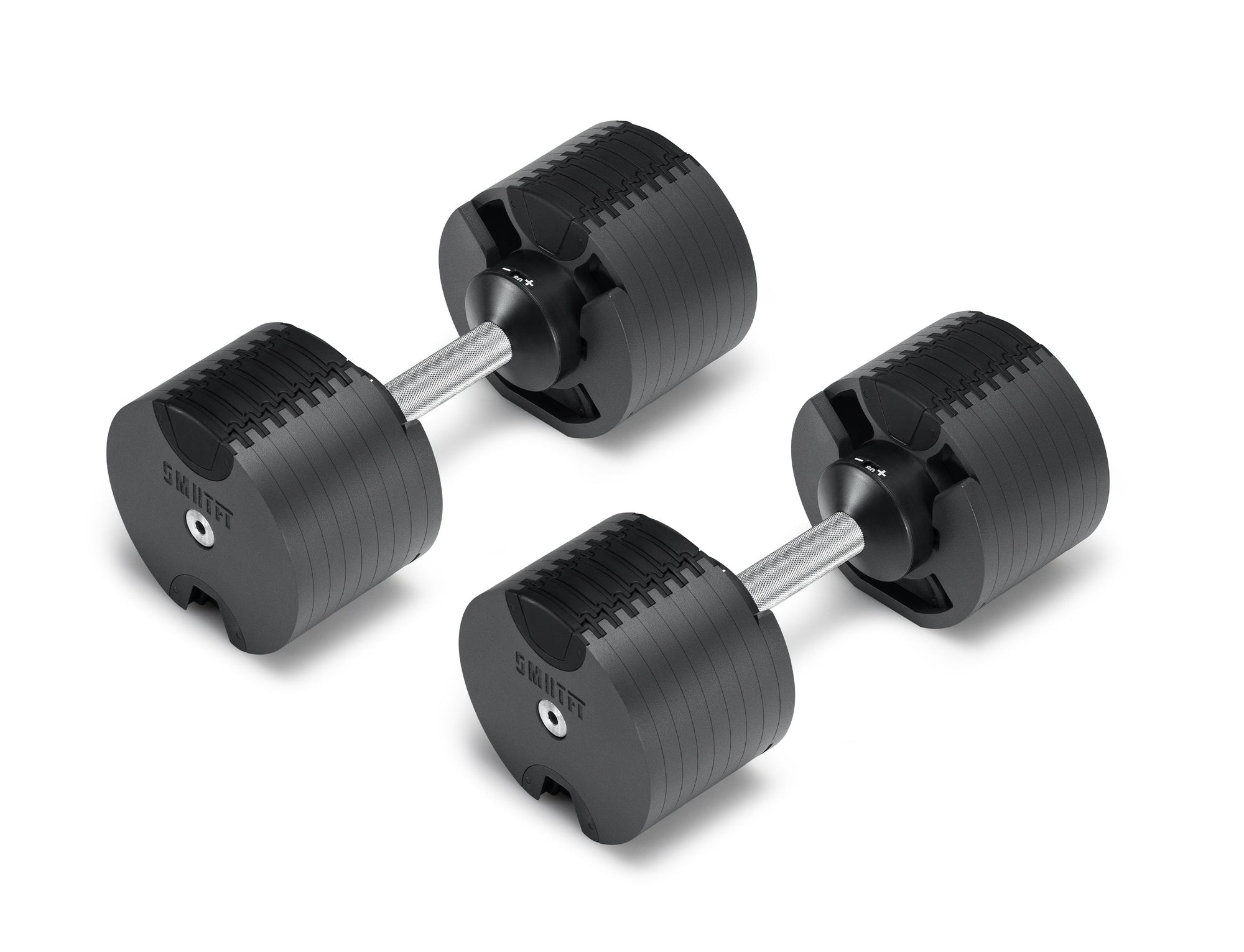 NÜobell 80lb Classic - Adjustable Dumbbell - Smrtft