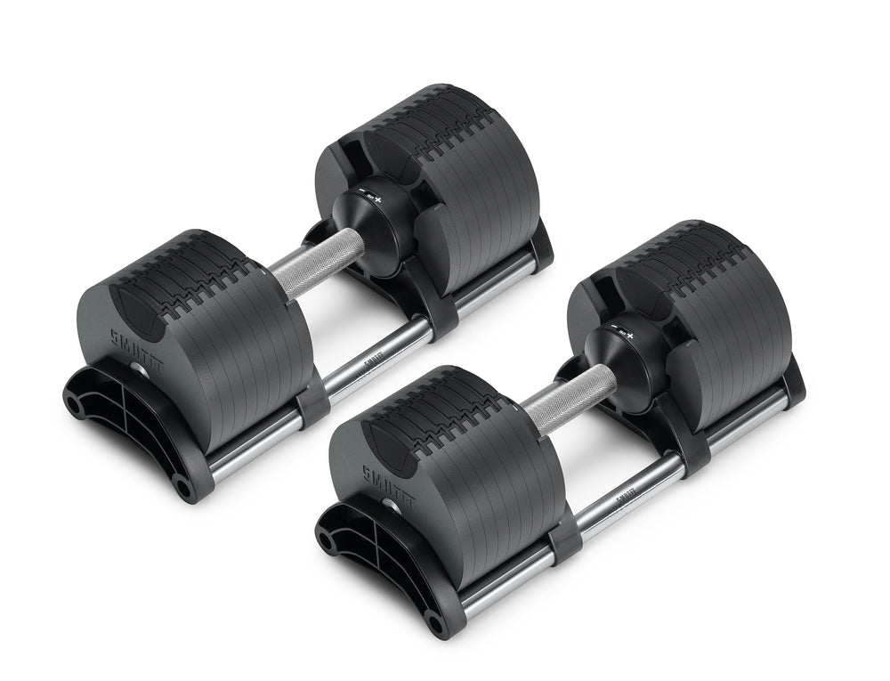 NÜOBELL 80lb Classic - Adjustable Dumbbell - SMRTFT