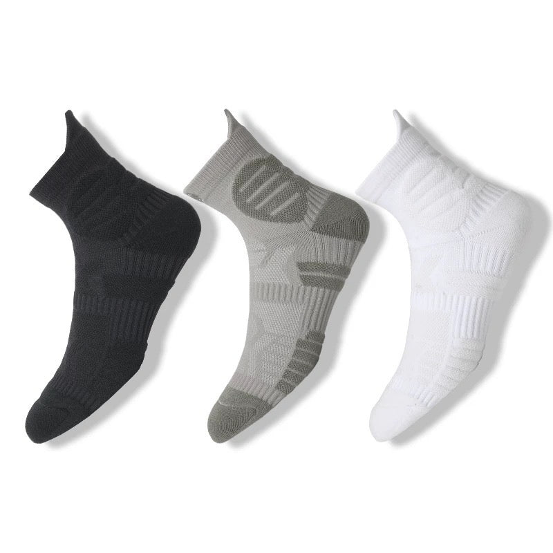Running & Strength Training Socks | Cushioned Everyday Ankle Socks | Sports Socks 