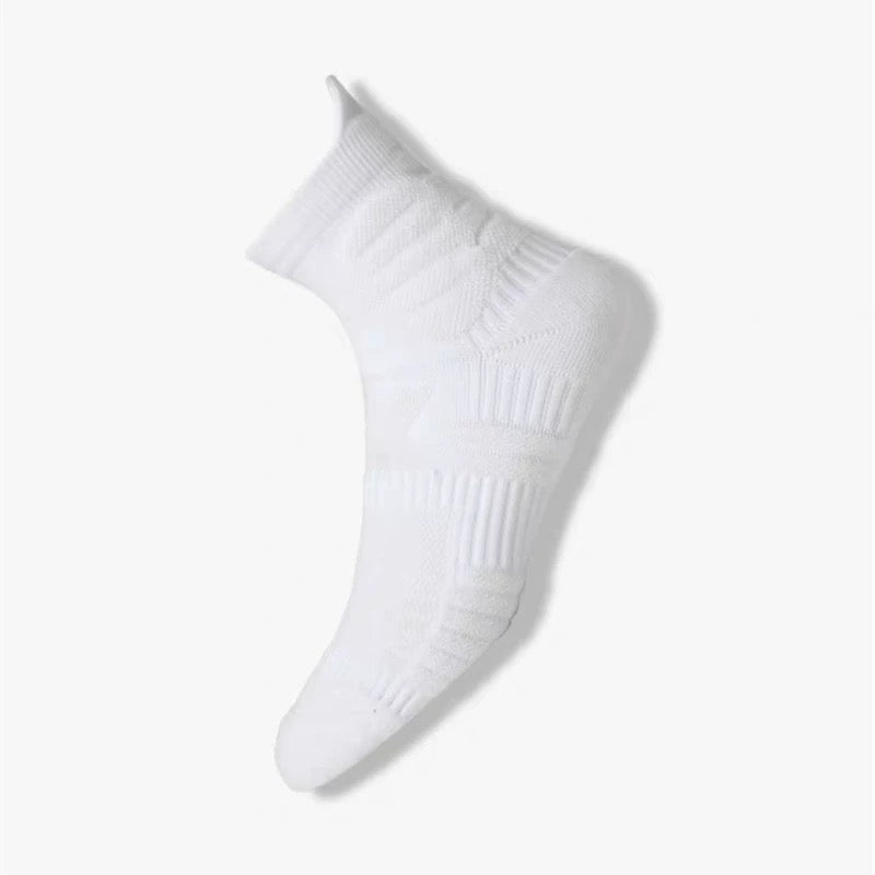 White Ankle Sock | White Socks For Men | White Sports Socks | SMRTFT
